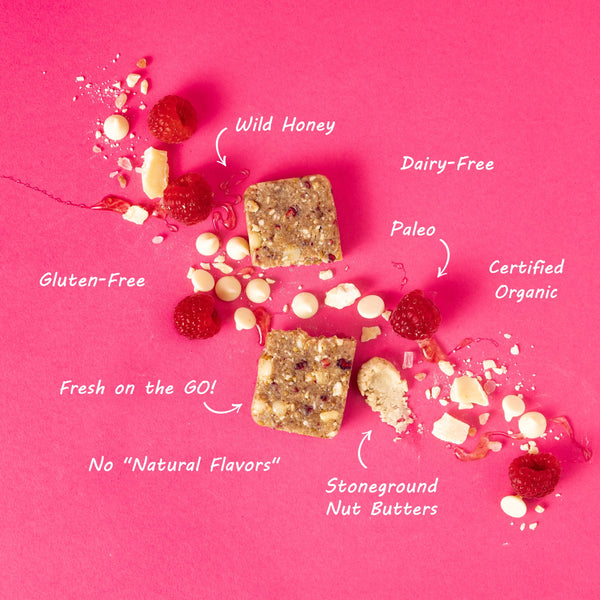 White Chocolate Raspberry